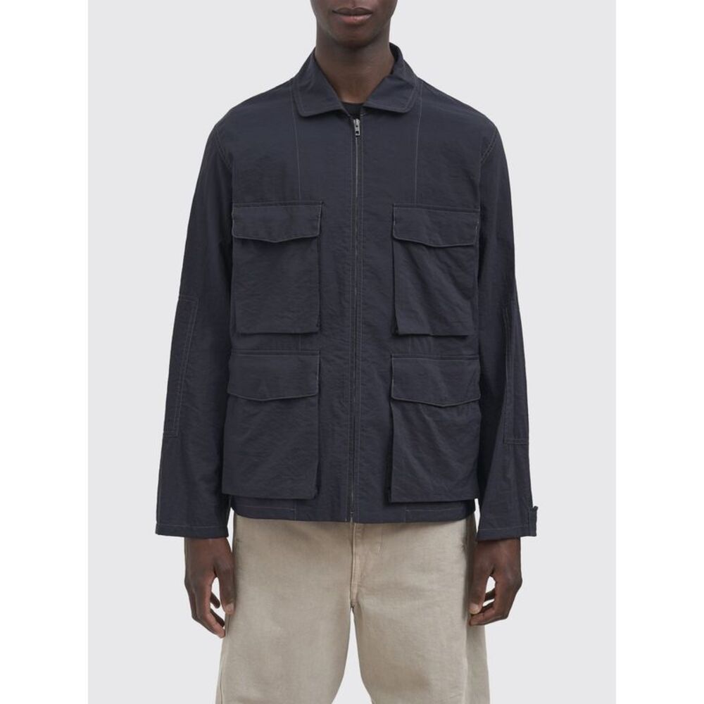 Lemaire Jacket Men Charcoal